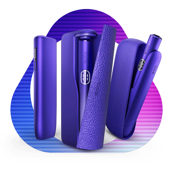 IQOS ILUMA devices